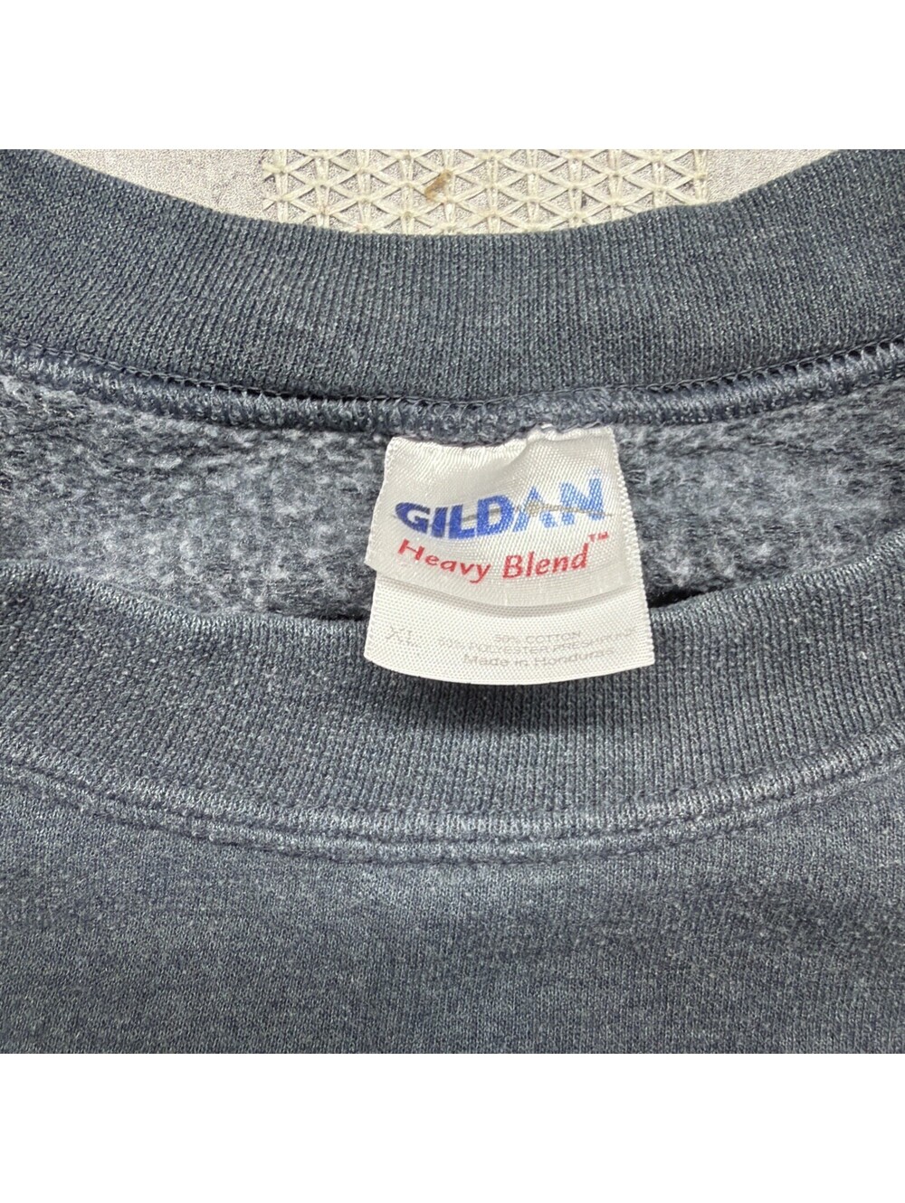 EAA 17 Airplane Crewneck Sweatshirt sz XL Grey - Picture 3 of 5